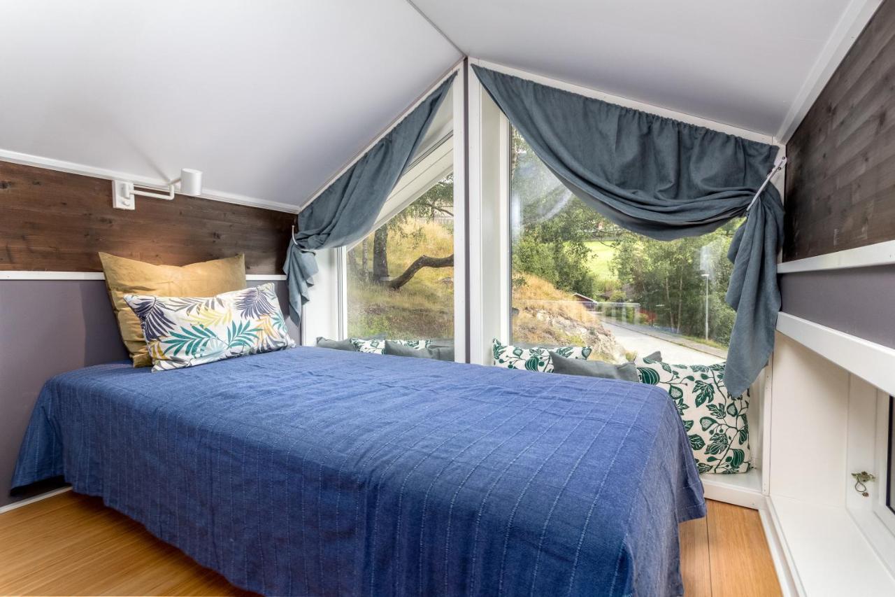 Panoramic Terrace, Huge Rain Shower And Cosy Lofts 플람 외부 사진